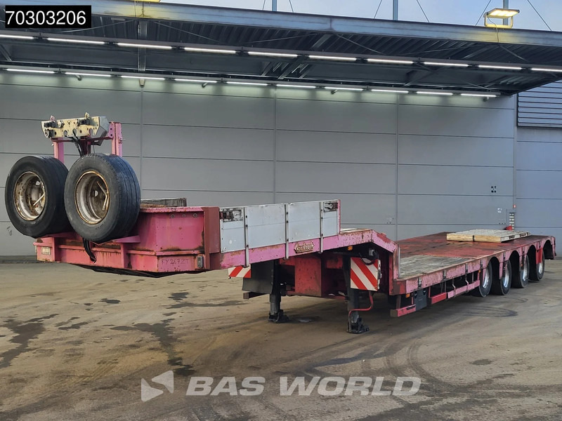 Nooteboom 0SD7304 4 axles TUV 04/26 Lift +2x Steering Axle - Semi-reboque baixa: foto 3 Nooteboom 0SD7304 4 axles TUV 04/26 Lift +2x Steering Axle - Semi-reboque baixa: foto 3