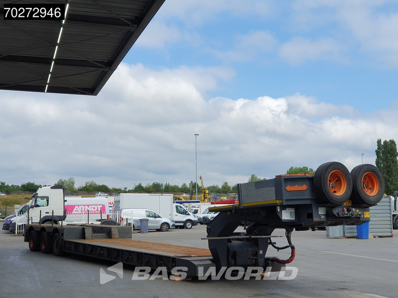 Nooteboom EURO-48-03 3x Lenkachse Extendable Gooseneck - Semi-reboque baixa: foto 5 Nooteboom EURO-48-03 3x Lenkachse Extendable Gooseneck - Semi-reboque baixa: foto 5
