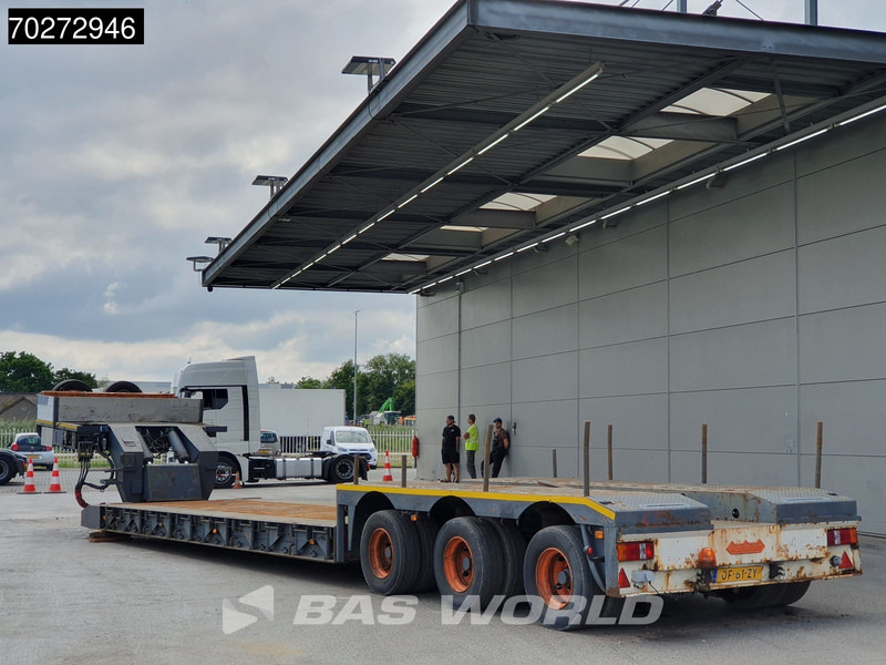 Nooteboom EURO-48-03 3x Lenkachse Extendable Gooseneck - Semi-reboque baixa: foto 3 Nooteboom EURO-48-03 3x Lenkachse Extendable Gooseneck - Semi-reboque baixa: foto 3