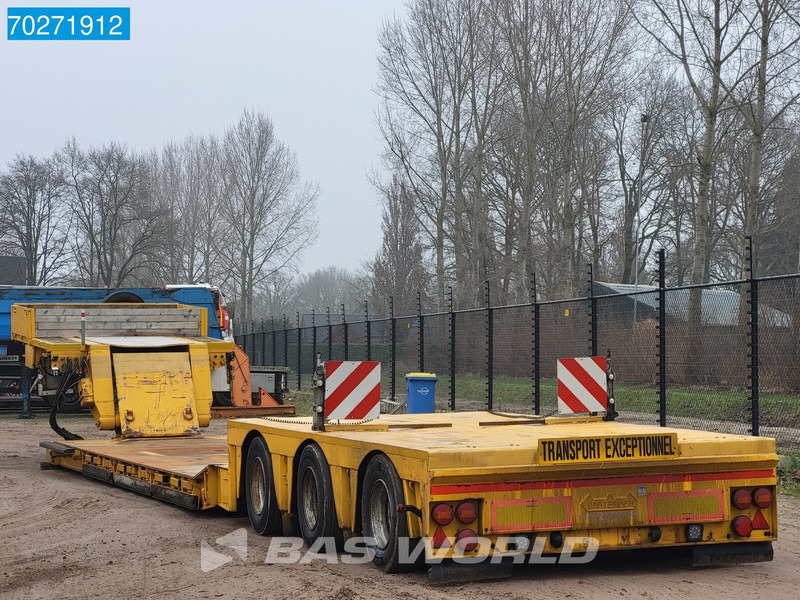 Nooteboom Euro 54-54-03-V 3 axles 3xLenkachse - Semi-reboque baixa: foto 2 Nooteboom Euro 54-54-03-V 3 axles 3xLenkachse - Semi-reboque baixa: foto 2