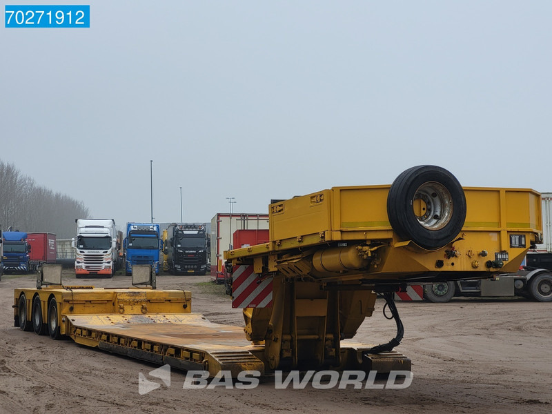 Nooteboom Euro 54-54-03-V 3 axles 3xLenkachse - Semi-reboque baixa: foto 5 Nooteboom Euro 54-54-03-V 3 axles 3xLenkachse - Semi-reboque baixa: foto 5