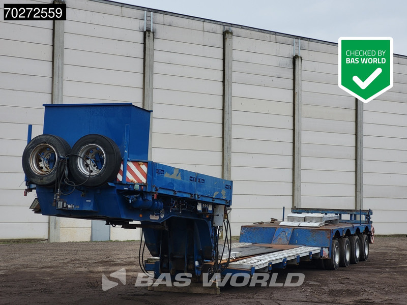 Nooteboom OSDBAZ-66 4xLenkachse Gooseneck BPW - Semi-reboque baixa: foto 1 Nooteboom OSDBAZ-66 4xLenkachse Gooseneck BPW - Semi-reboque baixa: foto 1