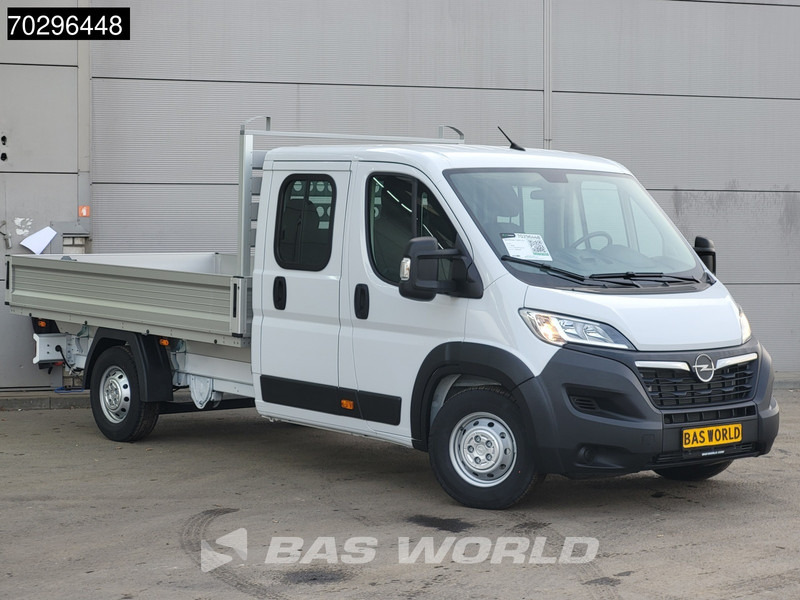 Opel Movano 140PK Dubbel Cabine Open Laadbak Airco Cruise Euro6 Pritsche Pickup Open Box A/C Cruise control - Carrinha de caixa aberta: foto 3 Opel Movano 140PK Dubbel Cabine Open Laadbak Airco Cruise Euro6 Pritsche Pickup Open Box A/C Cruise control - Carrinha de caixa aberta: foto 3