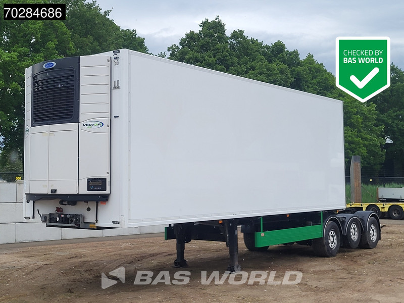 Pacton BXZ342 B-Double Lift + Lenkachse LZV - Semi-reboque frigorífico: foto 1 Pacton BXZ342 B-Double Lift + Lenkachse LZV - Semi-reboque frigorífico: foto 1