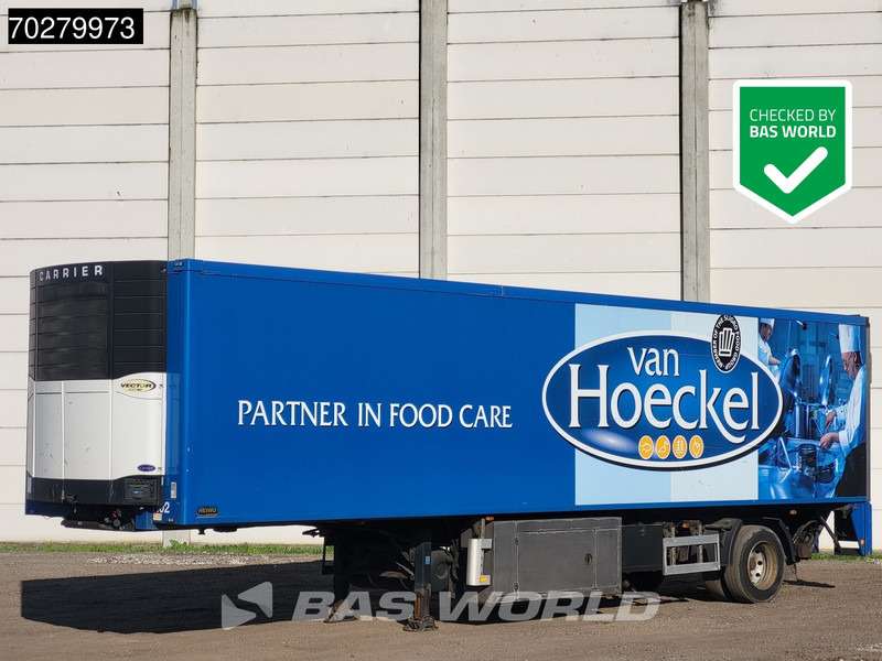 Pacton Carrier Vector 1850Mt Tailgate Lenkachse TUV 04/25 LBW - Semi-reboque frigorífico: foto 1 Pacton Carrier Vector 1850Mt Tailgate Lenkachse TUV 04/25 LBW - Semi-reboque frigorífico: foto 1