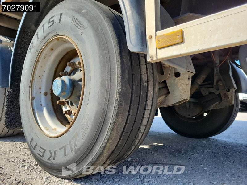 Semi-reboque de lona Pacton TPD 339 1xLift+2xLenkachse Kooiaap: foto 14