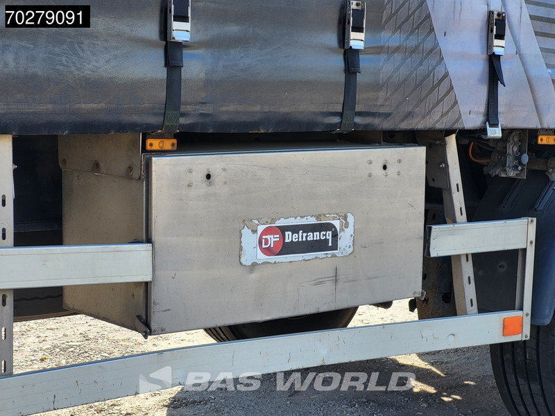 Semi-reboque de lona Pacton TPD 339 1xLift+2xLenkachse Kooiaap: foto 20