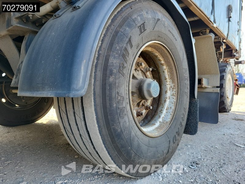 Semi-reboque de lona Pacton TPD 339 1xLift+2xLenkachse Kooiaap: foto 16