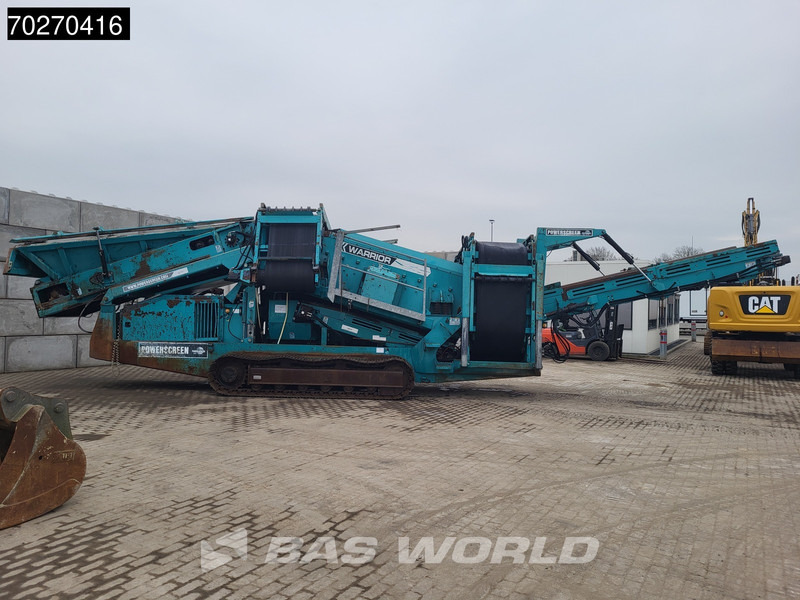 Powerscreen WARRIOR 1400 Powerscreen 1400 warrior environ - Peneira vibratória: foto 3 Powerscreen WARRIOR 1400 Powerscreen 1400 warrior environ - Peneira vibratória: foto 3