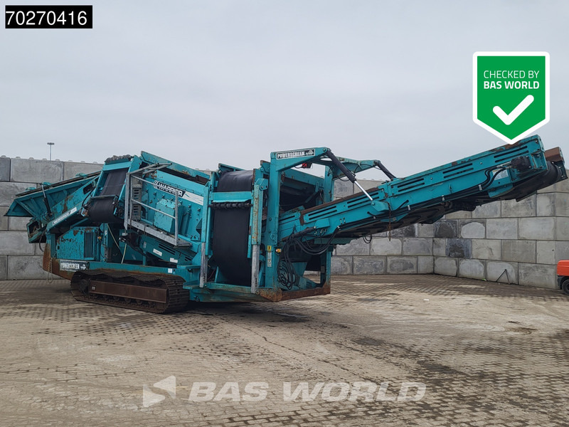 Powerscreen WARRIOR 1400 Powerscreen 1400 warrior environ - Peneira vibratória: foto 1 Powerscreen WARRIOR 1400 Powerscreen 1400 warrior environ - Peneira vibratória: foto 1