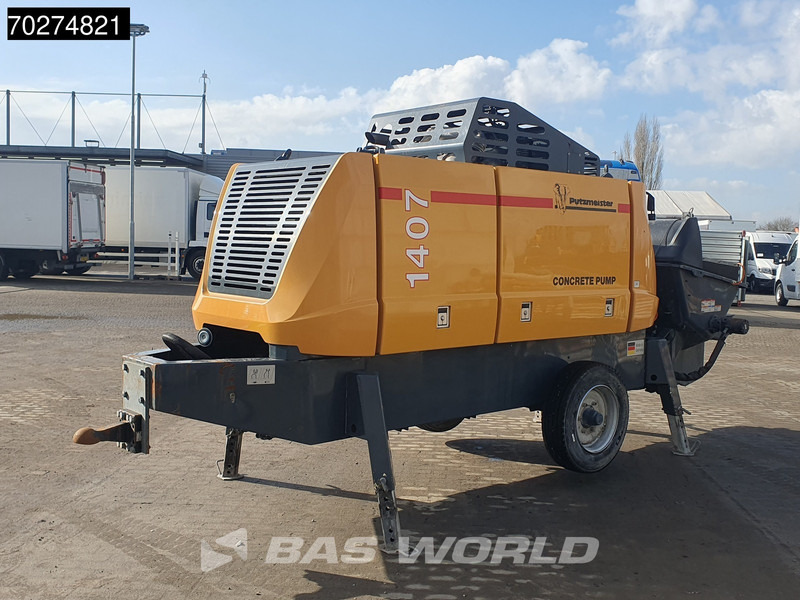 Autobomba de betão Putzmeister BSA 1407 D5 Concrete Pump | 71 m³/hr: foto 6