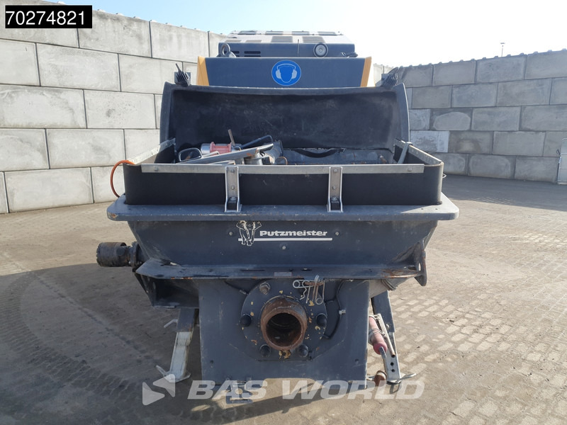 Autobomba de betão Putzmeister BSA 1407 D5 Concrete Pump | 71 m³/hr: foto 8