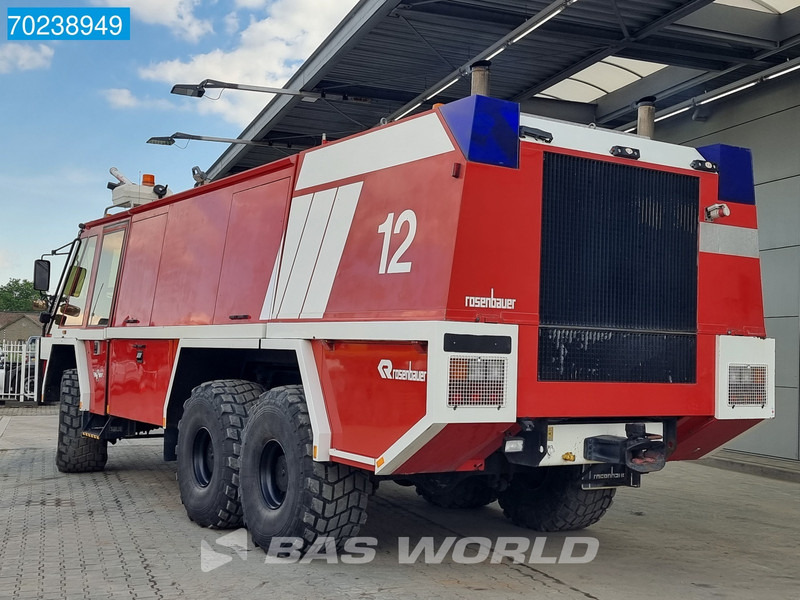 ROSENBAUER TR 39,816-47 6X6 Rosenbauer PLF 6000 Crashtender Feuerwehr - Carro de bombeiro: foto 2 ROSENBAUER TR 39,816-47 6X6 Rosenbauer PLF 6000 Crashtender Feuerwehr - Carro de bombeiro: foto 2