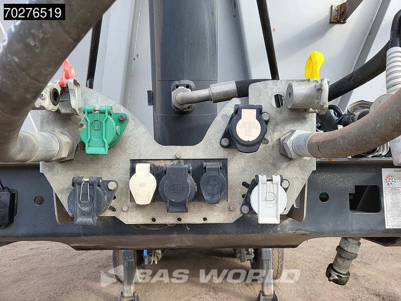 Semi-reboque basculante Reisch R24-RHKS-3-SR07 3 axles TRAK Hydrodrive 28M3 Liftachse: foto 6