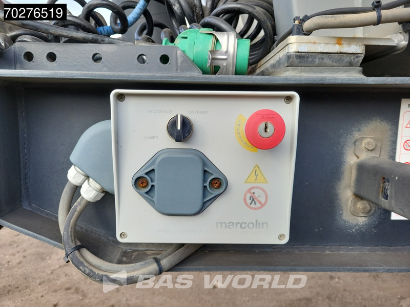Semi-reboque basculante Reisch R24-RHKS-3-SR07 3 axles TRAK Hydrodrive 28M3 Liftachse: foto 14