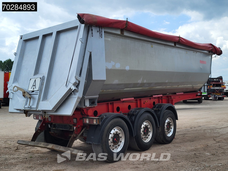 Reisch R24-RHKS-3-SR07 Liftachse 32m3 - Semi-reboque basculante: foto 5 Reisch R24-RHKS-3-SR07 Liftachse 32m3 - Semi-reboque basculante: foto 5