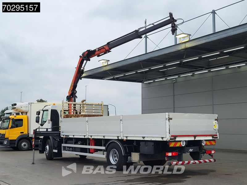 Renault C 280 4X2 Palfinger PK12002 EH Kran Crane Remote Control Automatic Euro 6 - Camião de caixa aberta/ Plataforma, Camião grua: foto 2 Renault C 280 4X2 Palfinger PK12002 EH Kran Crane Remote Control Automatic Euro 6 - Camião de caixa aberta/ Plataforma, Camião grua: foto 2