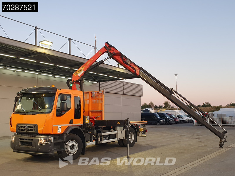 Renault C 320 4X2 Palfinger PK 18002 EH Crane Optibrake Automatic Euro 6 - Camião de caixa aberta/ Plataforma, Camião grua: foto 5 Renault C 320 4X2 Palfinger PK 18002 EH Crane Optibrake Automatic Euro 6 - Camião de caixa aberta/ Plataforma, Camião grua: foto 5