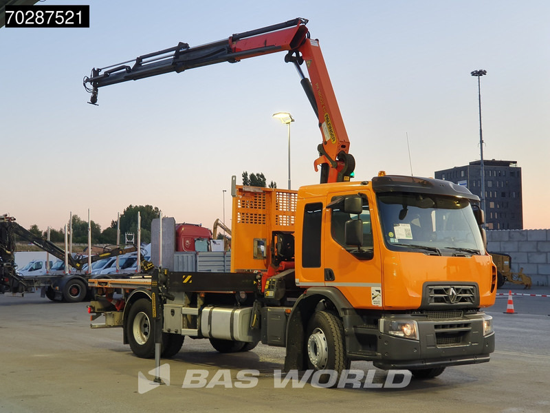 Renault C 320 4X2 Palfinger PK 18002 EH Crane Optibrake Automatic Euro 6 - Camião de caixa aberta/ Plataforma, Camião grua: foto 3 Renault C 320 4X2 Palfinger PK 18002 EH Crane Optibrake Automatic Euro 6 - Camião de caixa aberta/ Plataforma, Camião grua: foto 3