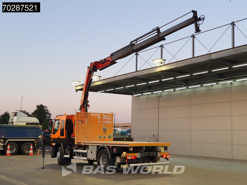 Renault C 320 4X2 Palfinger PK 18002 EH Crane Optibrake Automatic Euro 6 - Camião de caixa aberta/ Plataforma, Camião grua: foto 2 Renault C 320 4X2 Palfinger PK 18002 EH Crane Optibrake Automatic Euro 6 - Camião de caixa aberta/ Plataforma, Camião grua: foto 2