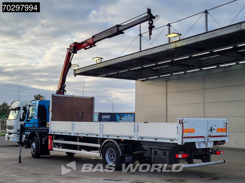 Renault C 320 C 4X2 Palfinger PK12002 EH Kran Crane Automatic Euro 6 - Camião de caixa aberta/ Plataforma, Camião grua: foto 2 Renault C 320 C 4X2 Palfinger PK12002 EH Kran Crane Automatic Euro 6 - Camião de caixa aberta/ Plataforma, Camião grua: foto 2