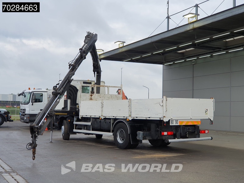 Renault C 380 4X2 HIAB 122 B-3 HIDUO Kran Crane Steelsuspension Big-Axle Euro 6 - Camião de caixa aberta/ Plataforma, Camião grua: foto 5 Renault C 380 4X2 HIAB 122 B-3 HIDUO Kran Crane Steelsuspension Big-Axle Euro 6 - Camião de caixa aberta/ Plataforma, Camião grua: foto 5