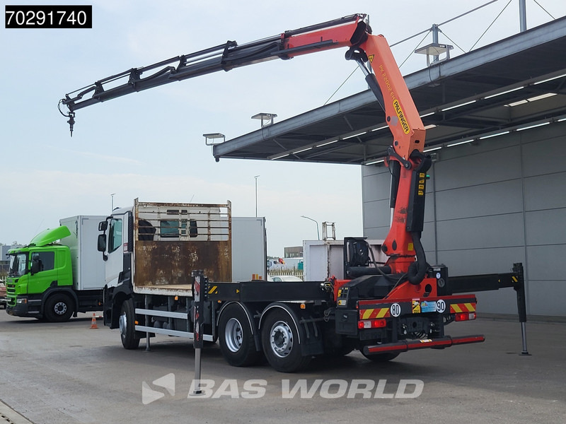 Renault C 380 6X2 Palfinger PK 22002 EH Crane Optibrake Euro 6 - Camião de caixa aberta/ Plataforma, Camião grua: foto 2 Renault C 380 6X2 Palfinger PK 22002 EH Crane Optibrake Euro 6 - Camião de caixa aberta/ Plataforma, Camião grua: foto 2