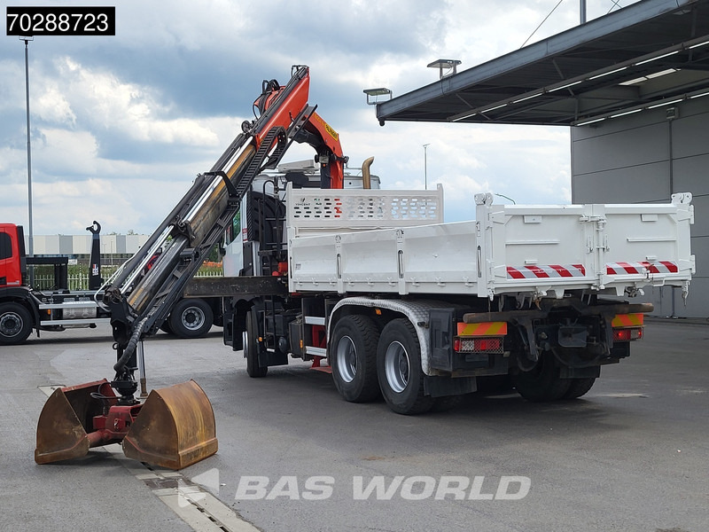 Renault C 380 6X4 Palfinger PK18002-EH-B Crane Kran 8m3 Tipper Big-Axle Euro 6 - Camião basculante, Camião grua: foto 5 Renault C 380 6X4 Palfinger PK18002-EH-B Crane Kran 8m3 Tipper Big-Axle Euro 6 - Camião basculante, Camião grua: foto 5