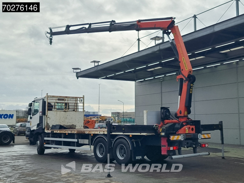 Renault C 380 6X4 Palfinger PK18002-EH C Remote Retarder Euro 6 - Camião de caixa aberta/ Plataforma, Camião grua: foto 2 Renault C 380 6X4 Palfinger PK18002-EH C Remote Retarder Euro 6 - Camião de caixa aberta/ Plataforma, Camião grua: foto 2