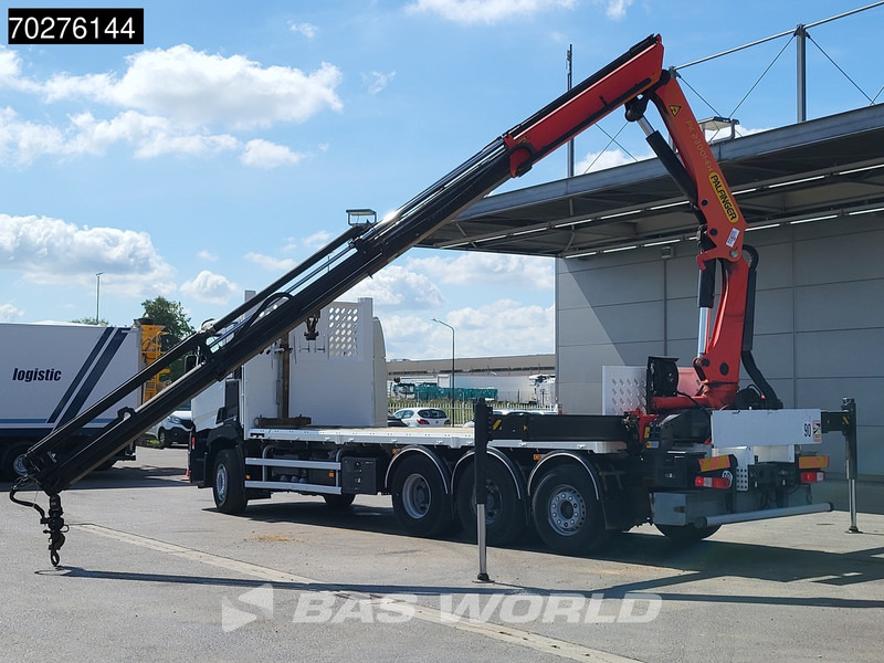 Renault C 380 8X4 Palfinger PK 23001 EH Remote Lift+Lenkachse Euro 6 - Camião de caixa aberta/ Plataforma, Camião grua: foto 5 Renault C 380 8X4 Palfinger PK 23001 EH Remote Lift+Lenkachse Euro 6 - Camião de caixa aberta/ Plataforma, Camião grua: foto 5