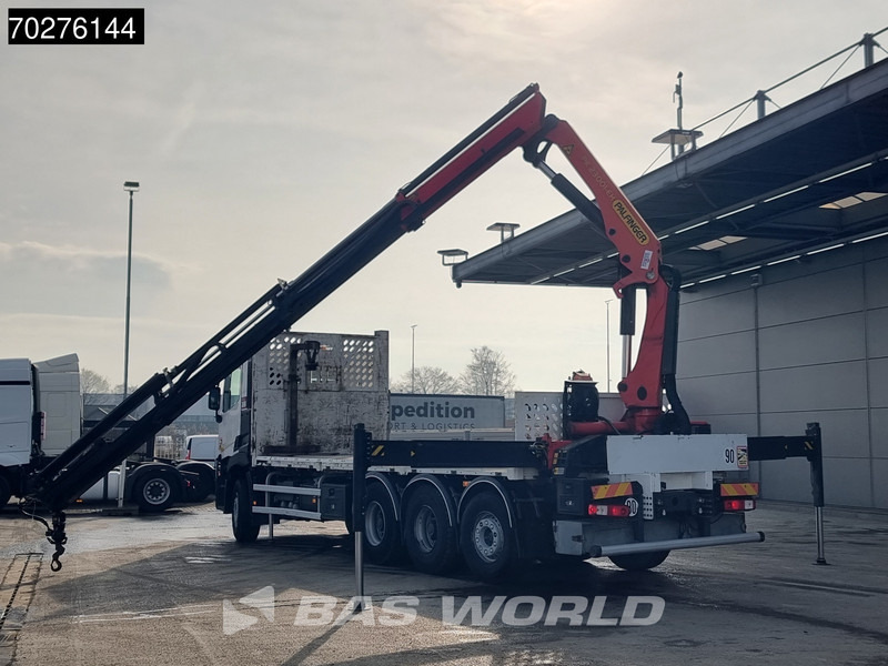 Renault C 380 8X4 Palfinger PK 23001 EH Remote Lift+Lenkachse Euro 6 - Camião de caixa aberta/ Plataforma, Camião grua: foto 5 Renault C 380 8X4 Palfinger PK 23001 EH Remote Lift+Lenkachse Euro 6 - Camião de caixa aberta/ Plataforma, Camião grua: foto 5