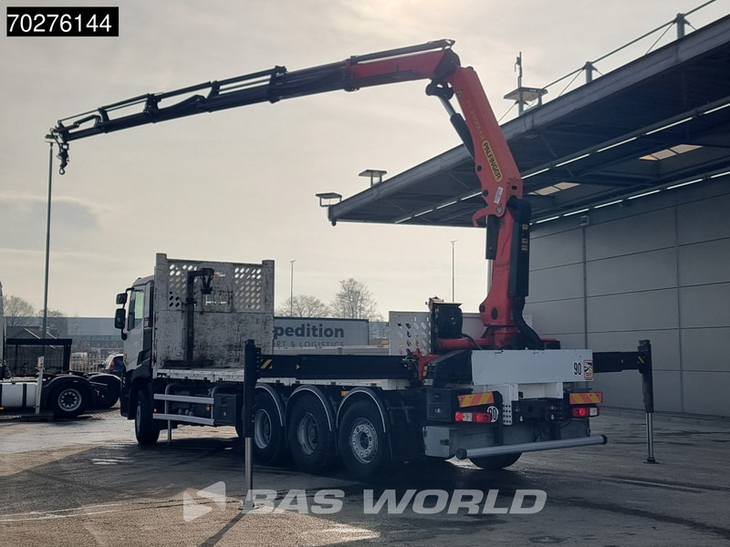 Renault C 380 8X4 Palfinger PK 23001 EH Remote Lift+Lenkachse Euro 6 - Camião de caixa aberta/ Plataforma, Camião grua: foto 2 Renault C 380 8X4 Palfinger PK 23001 EH Remote Lift+Lenkachse Euro 6 - Camião de caixa aberta/ Plataforma, Camião grua: foto 2