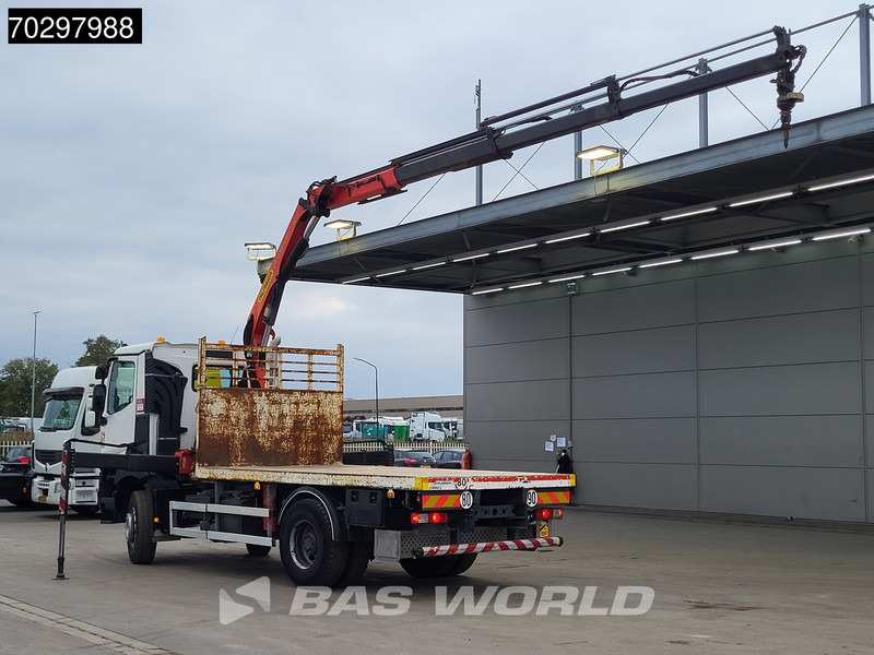 Renault C 380 C 4X2 Palfinger PK 12.501 Crane Big-Axle Steelsuspension Automatic Euro 6 - Camião de caixa aberta/ Plataforma, Camião grua: foto 2 Renault C 380 C 4X2 Palfinger PK 12.501 Crane Big-Axle Steelsuspension Automatic Euro 6 - Camião de caixa aberta/ Plataforma, Camião grua: foto 2