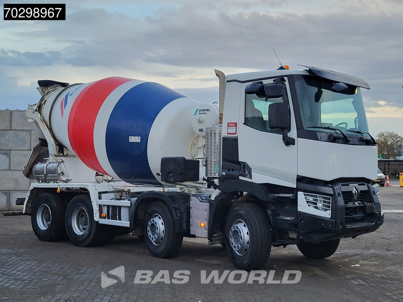 Renault C 380 C 8X4 9m3 Schwing Stetter mixer Steelsuspension Automatic Euro 6 - Camião betoneira: foto 3 Renault C 380 C 8X4 9m3 Schwing Stetter mixer Steelsuspension Automatic Euro 6 - Camião betoneira: foto 3