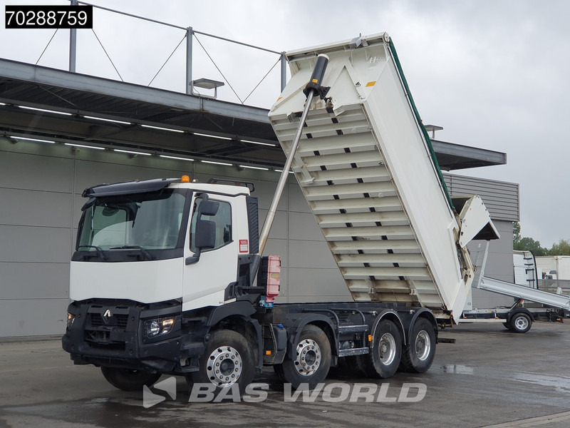 Renault C 430 8X4 18m3 Aluminium Tipper Big-Axle Steelsuspension Automatic Euro 6 - Camião basculante: foto 5 Renault C 430 8X4 18m3 Aluminium Tipper Big-Axle Steelsuspension Automatic Euro 6 - Camião basculante: foto 5