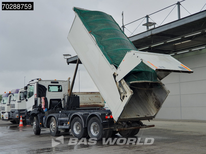 Renault C 430 8X4 18m3 Aluminium Tipper Big-Axle Steelsuspension Automatic Euro 6 - Camião basculante: foto 2 Renault C 430 8X4 18m3 Aluminium Tipper Big-Axle Steelsuspension Automatic Euro 6 - Camião basculante: foto 2