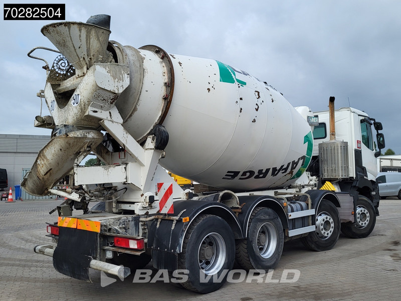 Renault C 430 8X4 9m3 Big-Axle Steelsuspension Euro 6 - Camião betoneira: foto 5 Renault C 430 8X4 9m3 Big-Axle Steelsuspension Euro 6 - Camião betoneira: foto 5