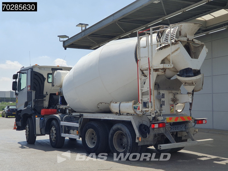 Renault C 430 8X4 9m3 Euromixbeton Mixer Steelsuspension Automatic Euro 6 - Camião betoneira: foto 2 Renault C 430 8X4 9m3 Euromixbeton Mixer Steelsuspension Automatic Euro 6 - Camião betoneira: foto 2