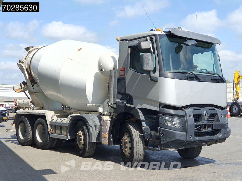 Renault C 430 8X4 9m3 Euromixbeton Mixer Steelsuspension Automatic Euro 6 - Camião betoneira: foto 3 Renault C 430 8X4 9m3 Euromixbeton Mixer Steelsuspension Automatic Euro 6 - Camião betoneira: foto 3
