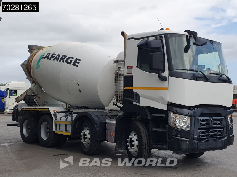 Renault C 430 8X4 9m3 Liebherr Mixer VEB Automatic Steel supension Euro 6 - Camião betoneira: foto 3 Renault C 430 8X4 9m3 Liebherr Mixer VEB Automatic Steel supension Euro 6 - Camião betoneira: foto 3