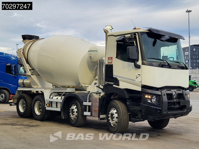 Renault C 430 8X4 9m3 Mixer Steelsuspension Automatic Euro 6 - Camião betoneira: foto 3 Renault C 430 8X4 9m3 Mixer Steelsuspension Automatic Euro 6 - Camião betoneira: foto 3