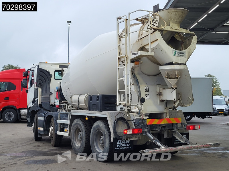 Renault C 430 8X4 9m3 Stetter Mixer Big-Axle Steelsuspension Automatic Euro 6 - Camião betoneira: foto 2 Renault C 430 8X4 9m3 Stetter Mixer Big-Axle Steelsuspension Automatic Euro 6 - Camião betoneira: foto 2