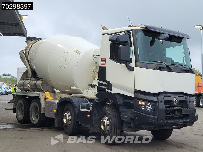 Renault C 430 8X4 9m3 Stetter Mixer Big-Axle Steelsuspension Automatic Euro 6 - Camião betoneira: foto 3 Renault C 430 8X4 9m3 Stetter Mixer Big-Axle Steelsuspension Automatic Euro 6 - Camião betoneira: foto 3