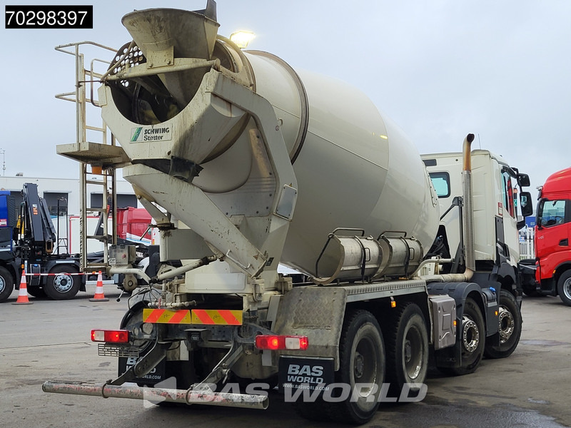 Renault C 430 8X4 9m3 Stetter Mixer Big-Axle Steelsuspension Automatic Euro 6 - Camião betoneira: foto 5 Renault C 430 8X4 9m3 Stetter Mixer Big-Axle Steelsuspension Automatic Euro 6 - Camião betoneira: foto 5