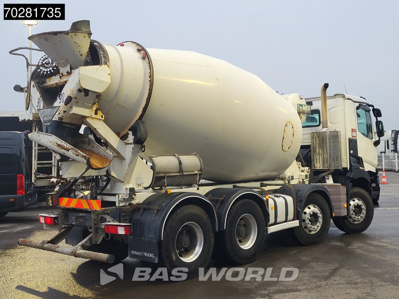 Renault C 430 8X4 Big-Axle 9m3 Euro 6 - Camião betoneira: foto 5 Renault C 430 8X4 Big-Axle 9m3 Euro 6 - Camião betoneira: foto 5