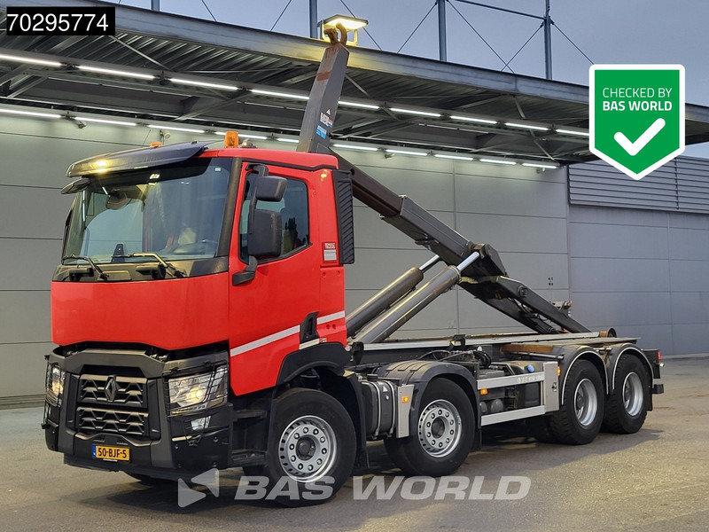 Renault C 430 C 8X4 VDL S-30-6600 Hooklift Big-Axle Euro 6 - Camião polibenne: foto 1 Renault C 430 C 8X4 VDL S-30-6600 Hooklift Big-Axle Euro 6 - Camião polibenne: foto 1