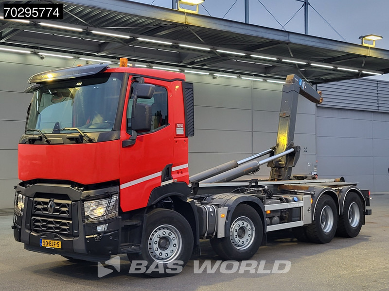 Renault C 430 C 8X4 VDL S-30-6600 Hooklift Big-Axle Euro 6 - Camião polibenne: foto 3 Renault C 430 C 8X4 VDL S-30-6600 Hooklift Big-Axle Euro 6 - Camião polibenne: foto 3