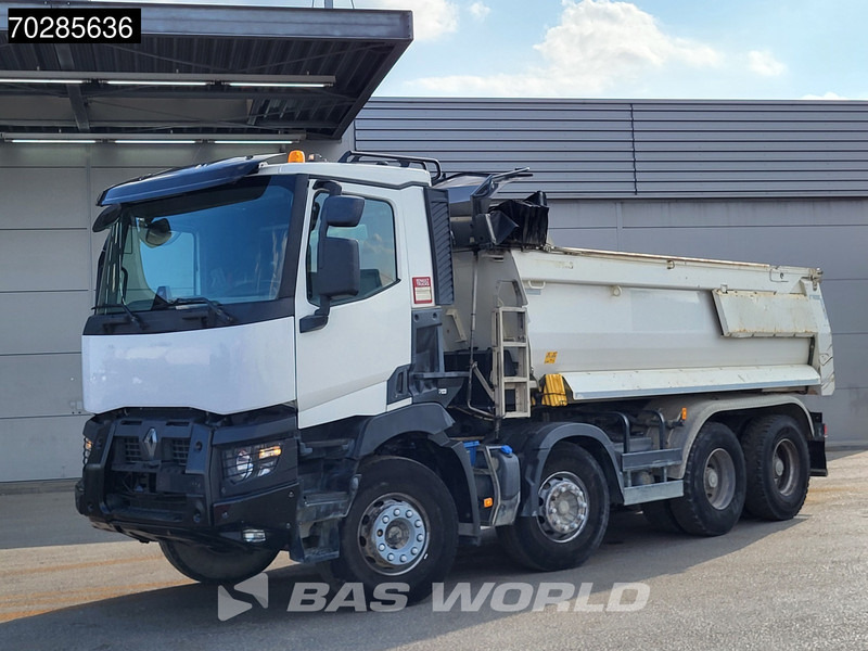 Renault C 460 8X4 17m3 Meiller tipper Automatic Big-Axle Euro 6 - Camião basculante: foto 5 Renault C 460 8X4 17m3 Meiller tipper Automatic Big-Axle Euro 6 - Camião basculante: foto 5