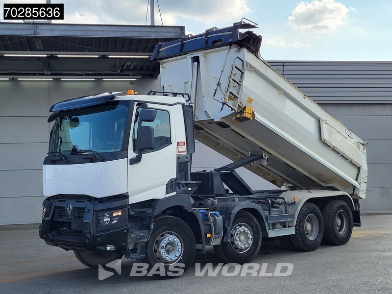 Renault C 460 8X4 17m3 Meiller tipper Automatic Big-Axle Euro 6 - Camião basculante: foto 3 Renault C 460 8X4 17m3 Meiller tipper Automatic Big-Axle Euro 6 - Camião basculante: foto 3