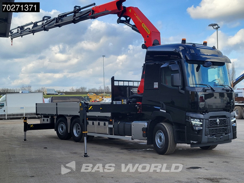 Renault C 480 6X2 NEW! Palfinger PK41002 EH Crane Kran ACC Euro 6 - Camião de caixa aberta/ Plataforma, Camião grua: foto 3 Renault C 480 6X2 NEW! Palfinger PK41002 EH Crane Kran ACC Euro 6 - Camião de caixa aberta/ Plataforma, Camião grua: foto 3